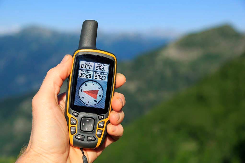 GPS de mano, dispositivo de navegación portátil